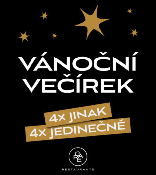 VÁNOČNÍ VEČÍREK V GARE RESTAURANTS