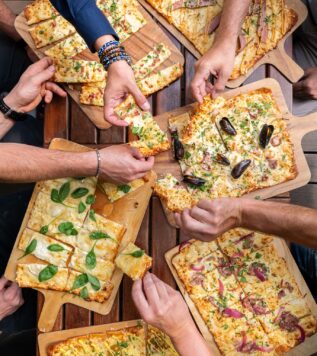 ALSASKÁ PIZZA? LEPŠÍ!
